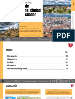 Analisis Ciudad de Cuenca Ecuador PDF