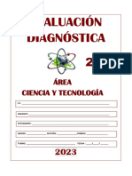 EVALUACIÓN - DIAGNOSTICA - CT - 2do - GRADO - S - SIGNIFICATIVAS