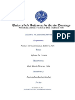 Dictamen de Auditoria PDF
