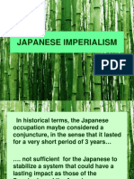 Japanese Imperialism-Matrix PDF