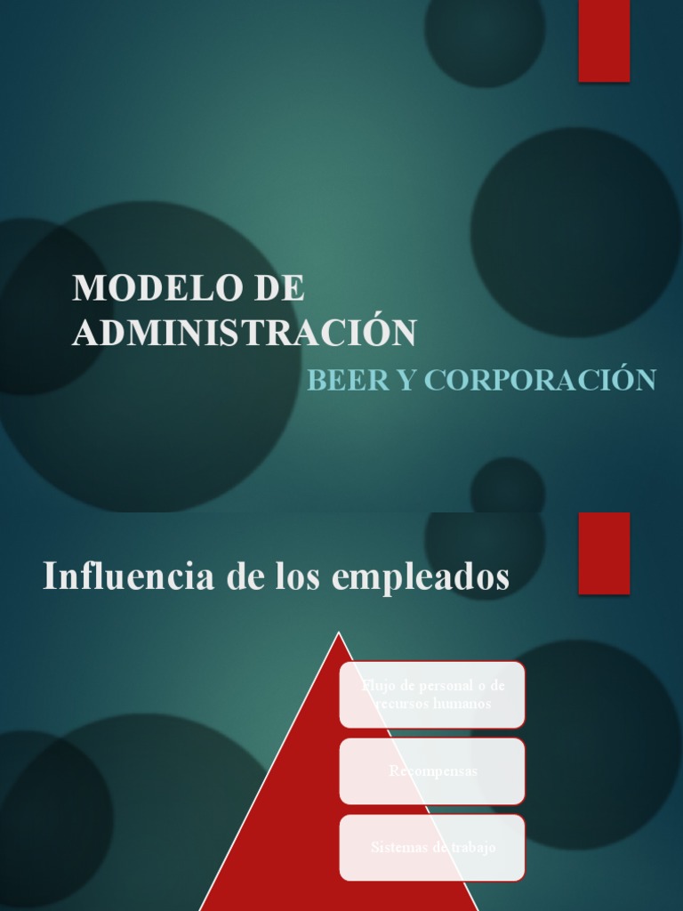 Modelo Beer | PDF | Gestión de recursos humanos | Business