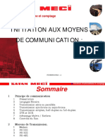 Initiation Aux Moyens de Communication