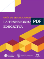 Guia de Trabajo para La Transformación PDF