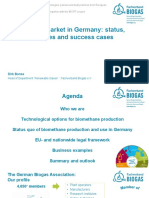 BIOFIT - Ukraine 10 Nov 2021 - 3 - GBA - Biomethane Market in Germany