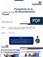 Pasos para Postulacion