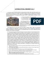 La Literatura Medieval i