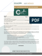 06 CartaResponsivaAutorizacionUsoImagen GIMNASTICAS PDF