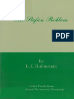 (Translations of Mathematical Monographs _ Vol. 27) L. I. Rubinstein - The Stefan Problem-American Mathematical Society (1971).pdf