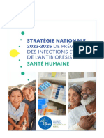 Strategie Nationale 2022-2025 Prevention Des Infections Et de L Antibioresistance