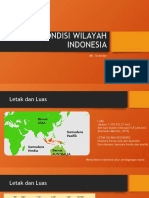 Kondisi Wilayah Indonesia