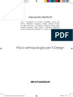 Psicologia Per Il Design Bertirotti Ales