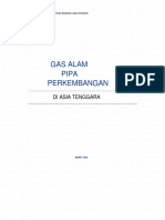 Natural Gas Infrastructure Development Southeast Asia 2000