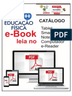 Catálogo Educação Física