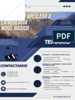 Flyer de Arcgis Pro - Aplicado A La Geologia PDF