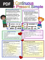 Present Continuous or Present Simple