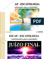 ESCAP - ESCATOLOGIA - 8 - O Juizo Final