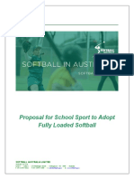 Proposal For Rule Changes at School Sport