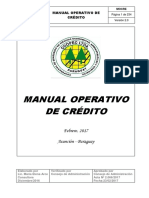 Manual Operativo de Crédito 2018 PDF