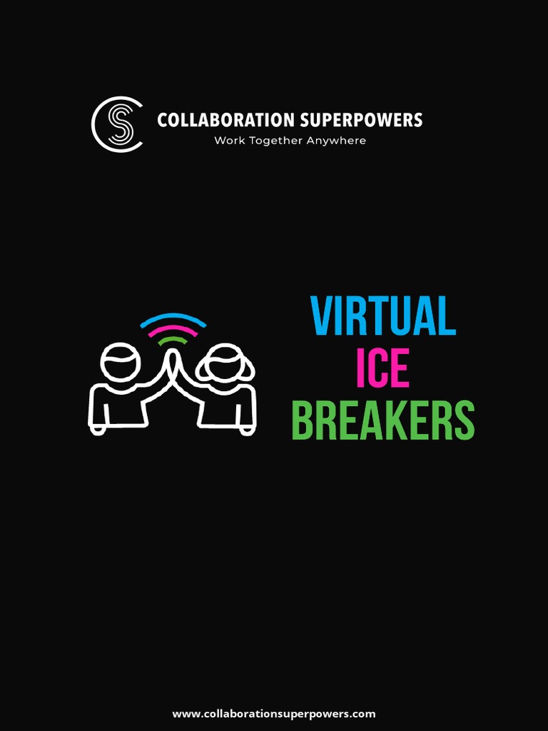 Complete Guide To Virtual Icebreakers PDF PDF