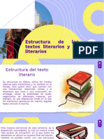 Estructura de Los Textos Literarios y No Literarios PDF