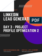 Project Day 3 - LinkedIn Course
