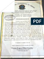 Certidão de Nascimento PDF