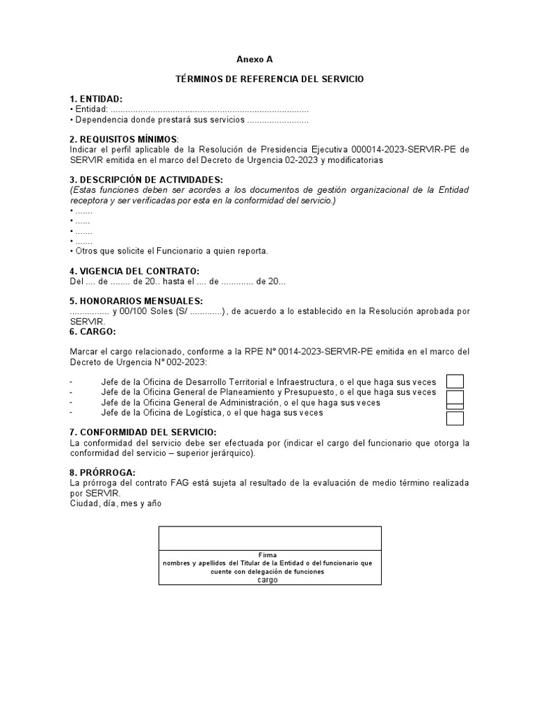 Contrato de Servicios FAG Ley 25650 | PDF | Arbitraje | Daños y perjuicios