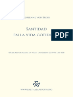 Speyr A.B007 Spa Santidad en La Vida Cotidiana 1949