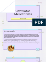 Contratos Mercantiles