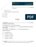 Fundamentos de Álgebra - Título conciso para