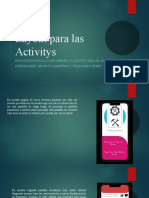 Layout para Las Activitys