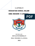 Laporan Dinul Islam 2023