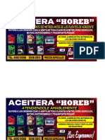 Aceitera Horeb