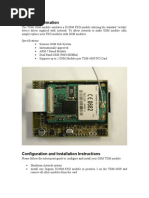 TDM-GSM Manual