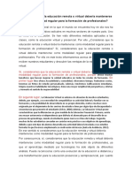 Redaccion Preliminar de Texto Argumentativo