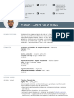 Thomas Hassler - Salas Duran - CV PDF