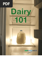 Download Dairy 101 by Food and Water Watch SN6446810 doc pdf