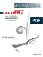 SM-Takeuchi TL12R2 Track Loader Service Repair Manual (SN 412100002 and Up)