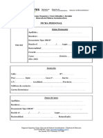 Ficha Personal Alumnos 2023