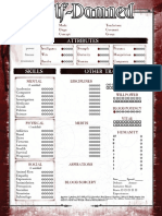 VTR 2ndED Half-Damned Revenant 4-Page Interactive