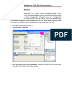 Download Seri Tutorial DreamWeaver 8 - Kolaborasi Dengan PHP by Achmad Solichin SN6446825 doc pdf