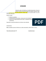 Citacion Segundo A PDF