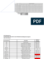 Bolt of materials for fly ash storage silo structural steel