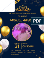 Tarjeta de Invitacion Miguel Angel PDF