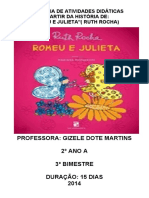 Sequencia Romeu e Julieta