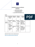 Tabla Integradora de Definiciones y Clasificaciones 1