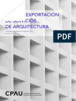 Guía de Exportación de Servicios de Arquitectura PDF