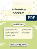 Kelompok 8 - Kepemimpinan Pendidikan PDF