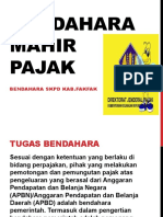 Bendahara Mahir Pajak