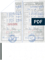 Bulettins 1&2 Trimestre Première D1